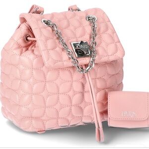 🎀 NWT Paris Hilton Pink Quilted Bag, Limited Edition sold out! 🎀